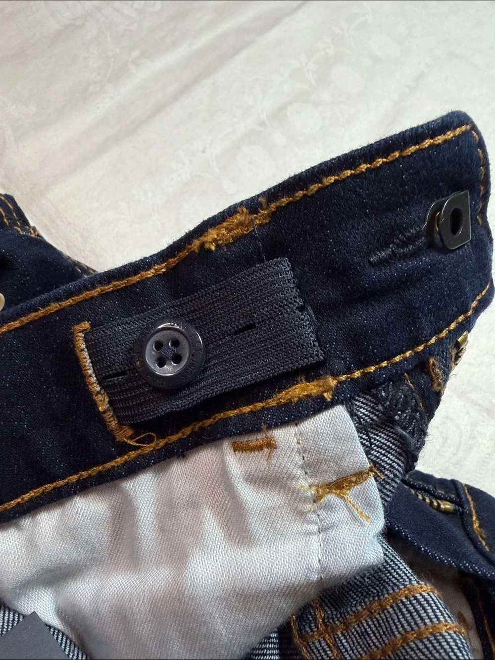 GAP Kids Dark Indigo Skinny Stretch Jeans